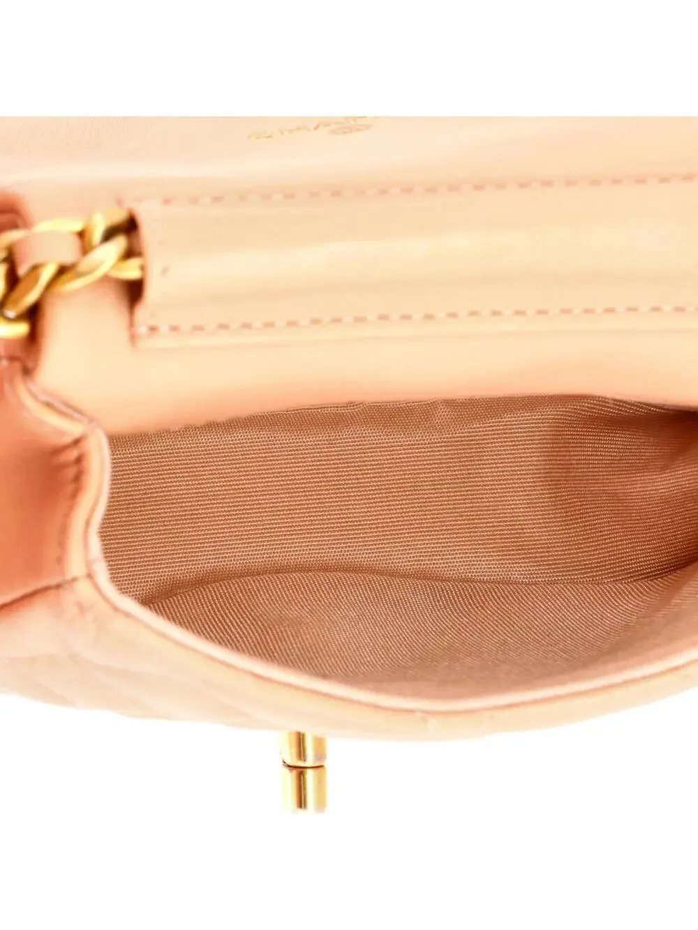 Chanel Coco Mail Clutch With Chain #327288C30B